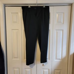 Haggar mens navy dress pants size 38x29